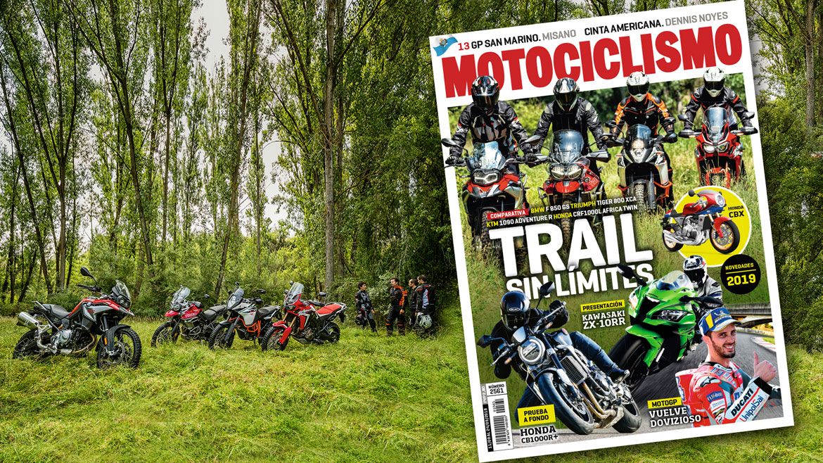 MOTOCICLISMO 2561, contenidos y sumario de la revista