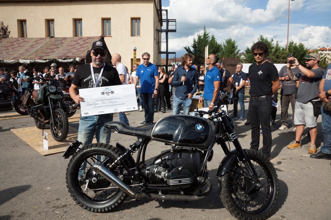lll BMW Heritage Custom Project