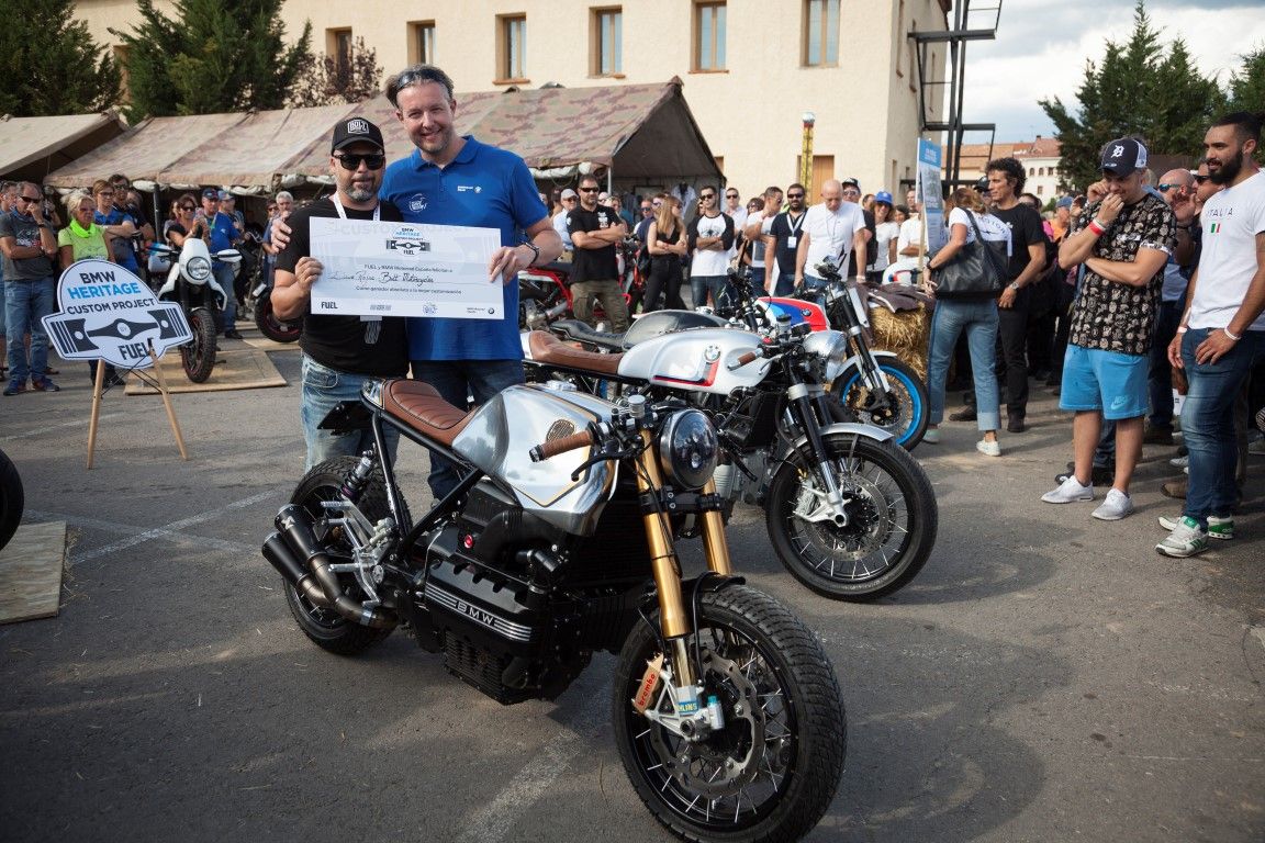 lll BMW Heritage Custom Project