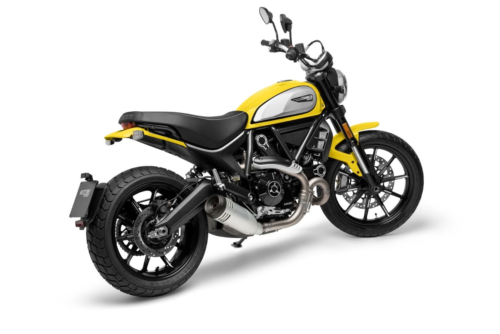 Ducati Scrambler Icon 2019