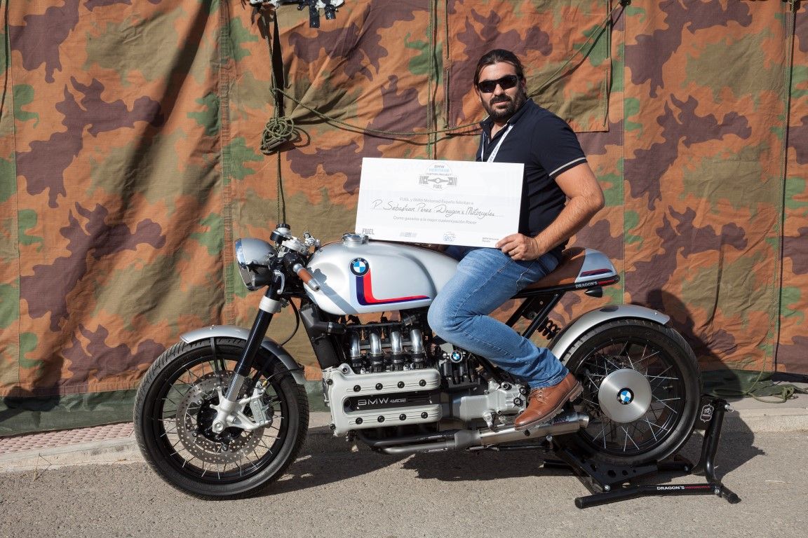 lll BMW Heritage Custom Project