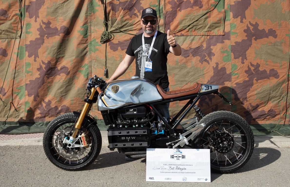lll BMW Heritage Custom Project