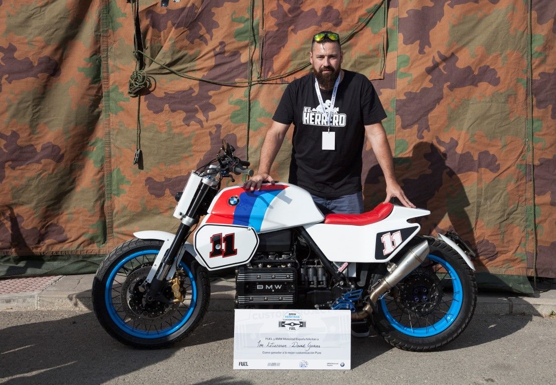 lll BMW Heritage Custom Project