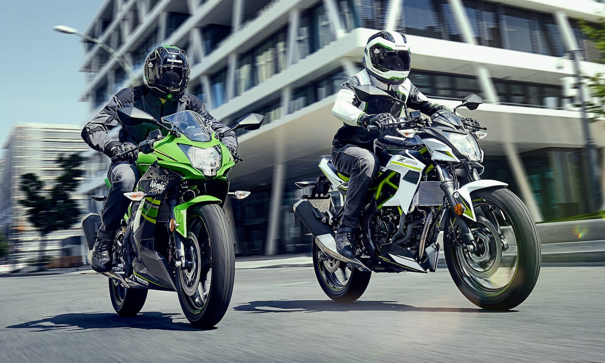 Kawasaki Ninja 125 y Z125, espíritu Sugomi en la más pequeña cilindrada