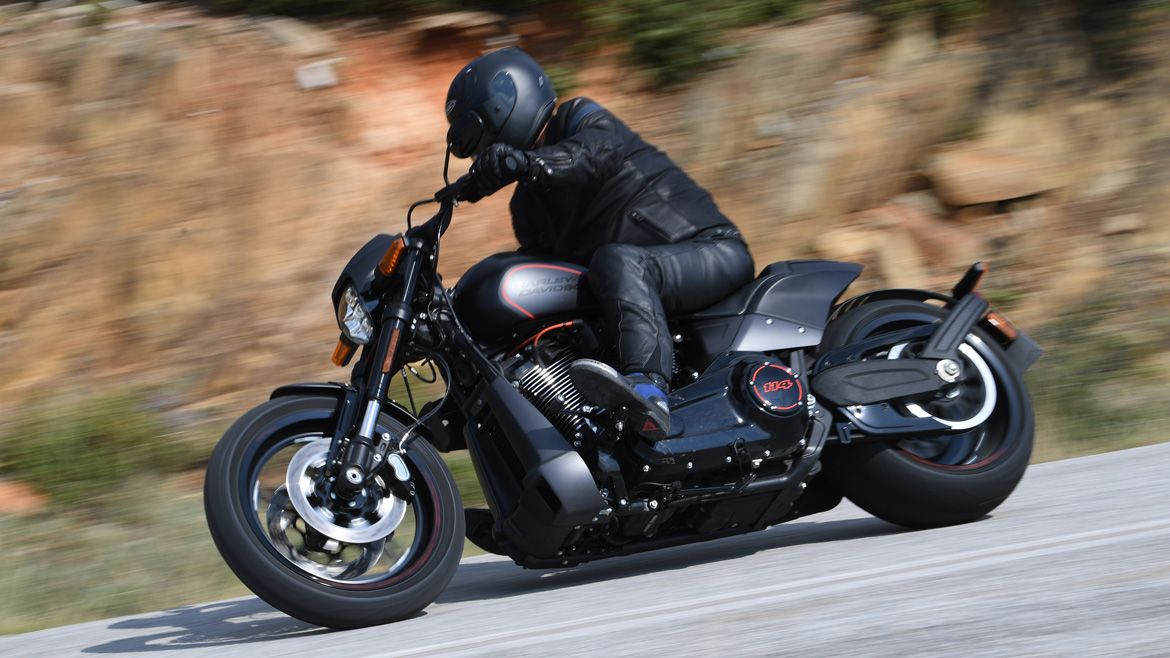 Harley-Davidson Softail FXDR 114