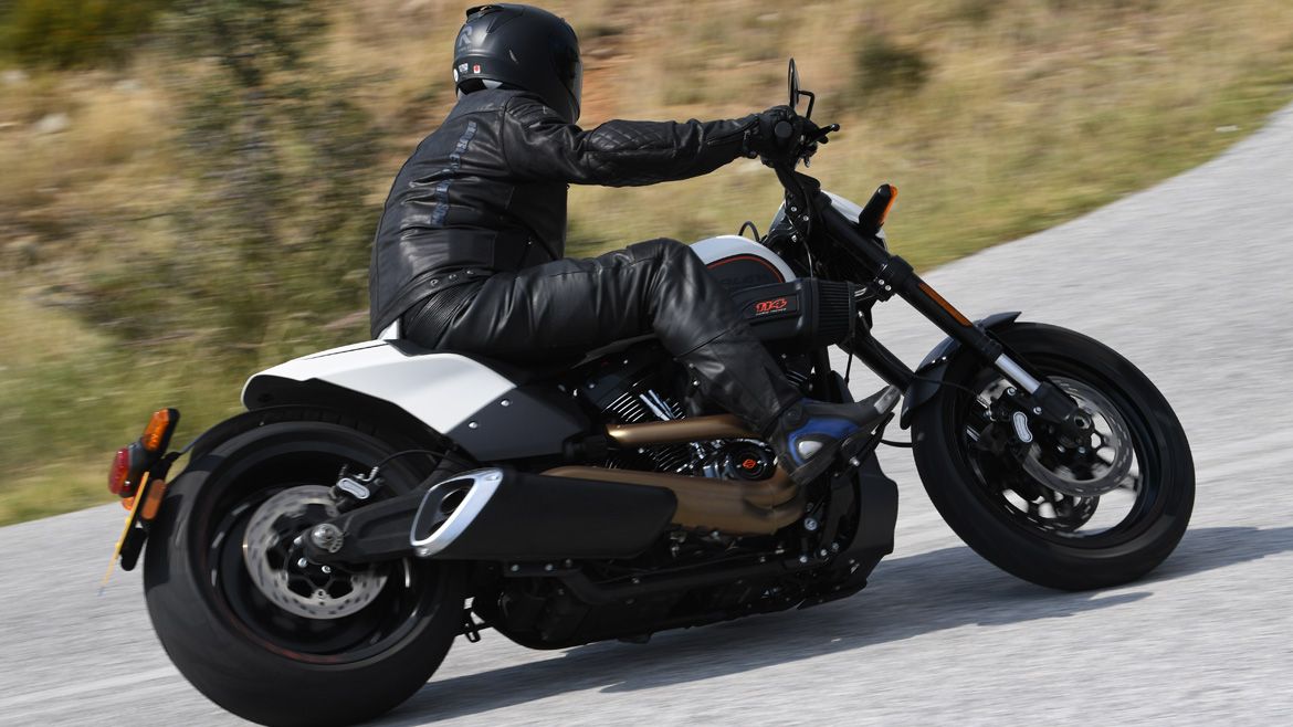 Harley-Davidson Softail FXDR 114