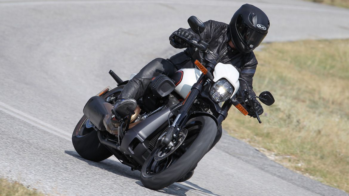 Harley-Davidson Softail FXDR 114