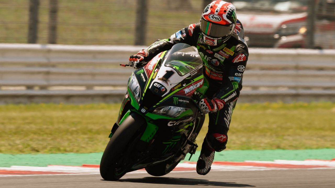 Jonathan Rea lidera con autoridad el Mundial de Superbike 2018 (Foto: Gold & Goose)