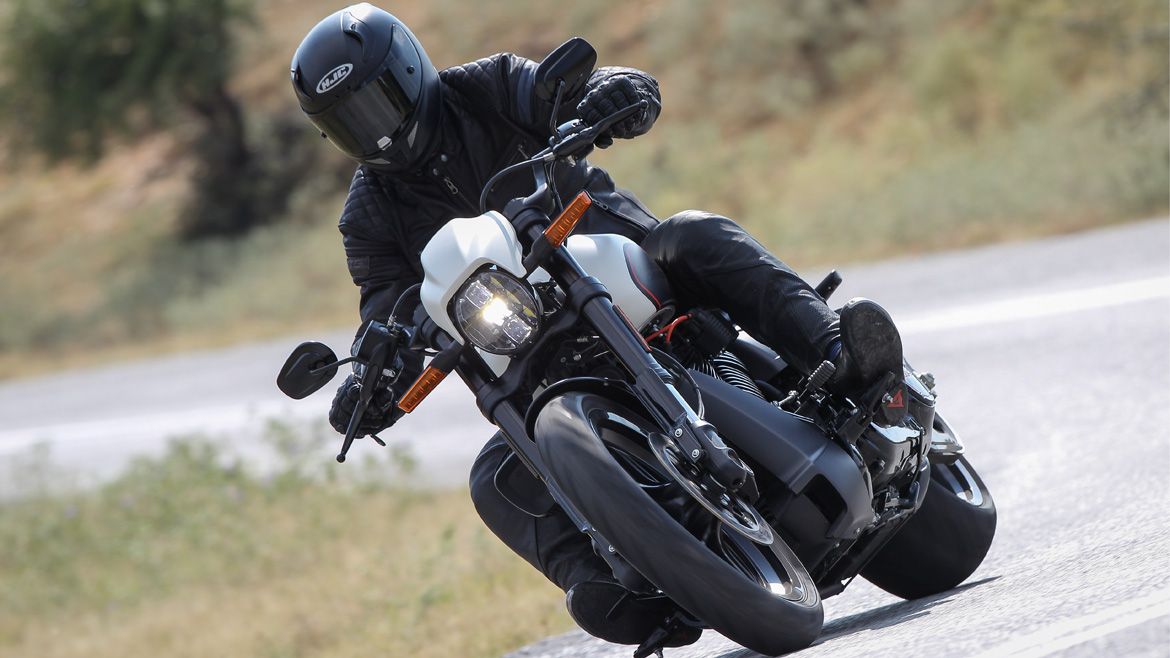 Harley-Davidson Softail FXDR 114