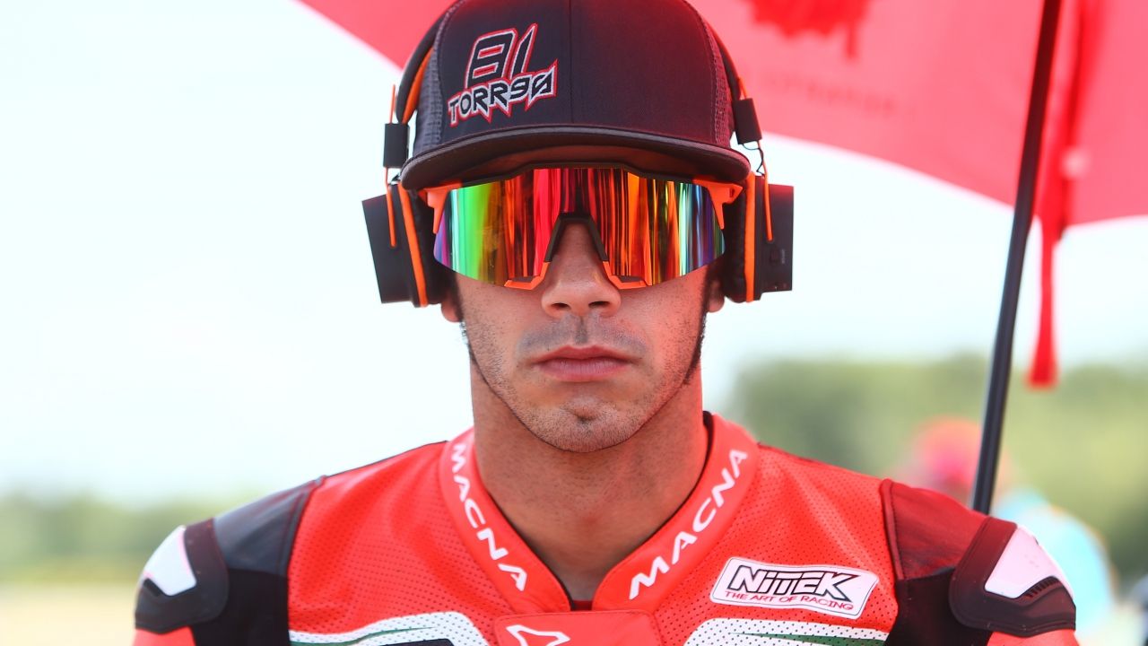 Jordi Torres debutará en MotoGP en el GP de Aragón con la Ducati Desmosedici GP16
