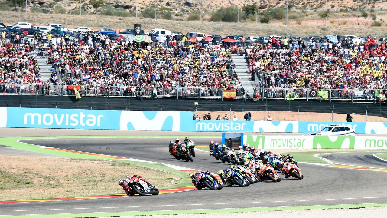 Toda la información y actividades del Gran Premio de Aragón