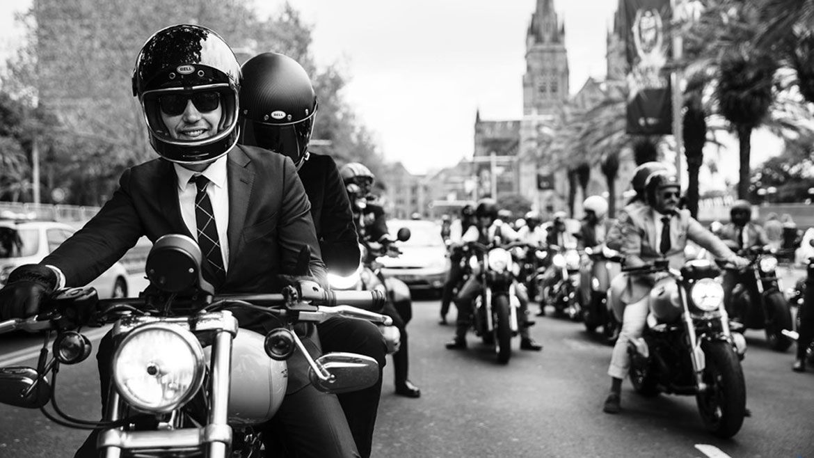  Zenith se viste de gala para la Distinguished Gentleman’s Ride 2018 