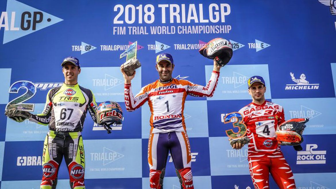 Toni Bou gana en Italia y Jeroni Fajardo se proclama subcampeón de TrialGP.