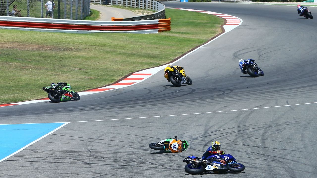 Portimao WorldSBK 2018, en fotos