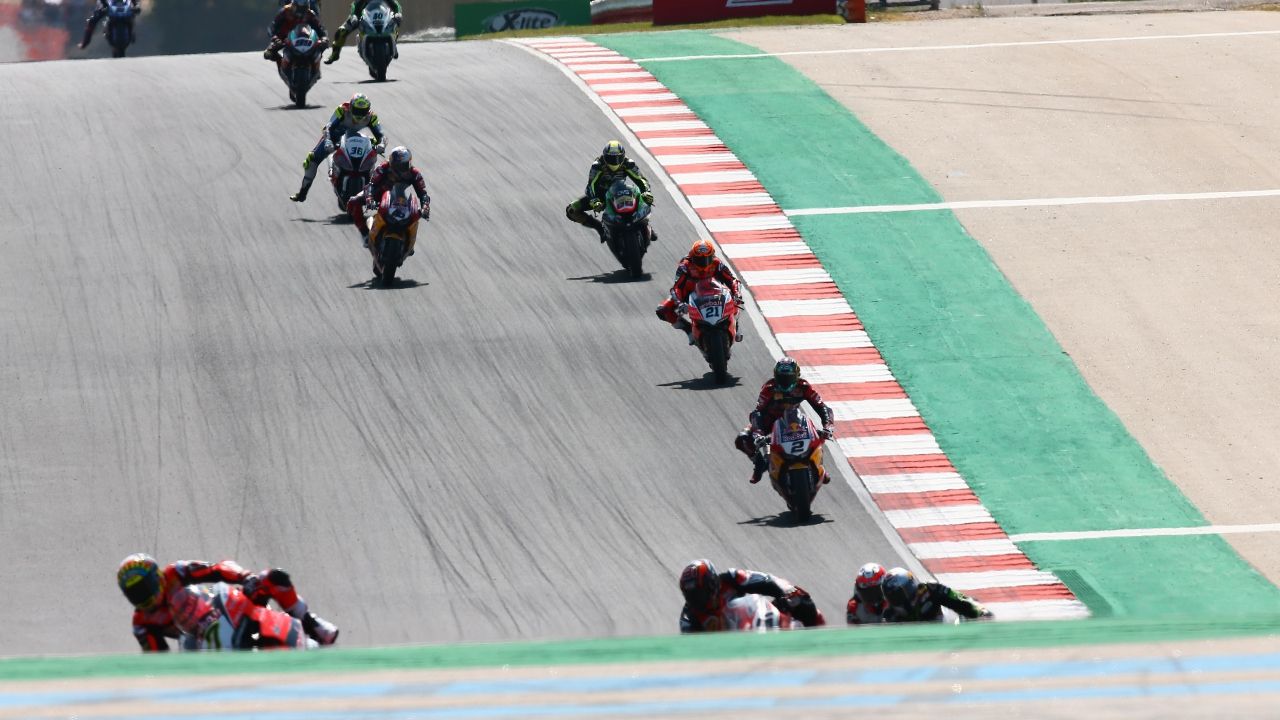 Portimao WorldSBK 2018, en fotos