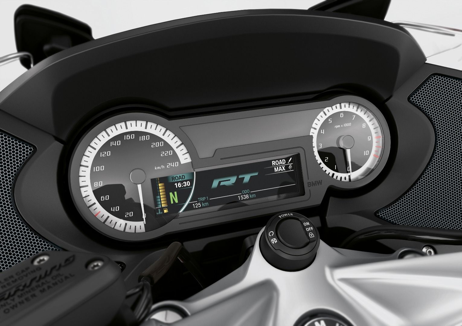 BMW R 1250 GS y R 1250 RT 2019