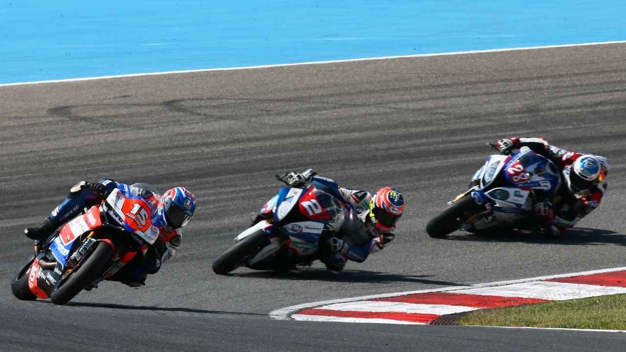 Portimao WorldSBK 2018, en fotos
