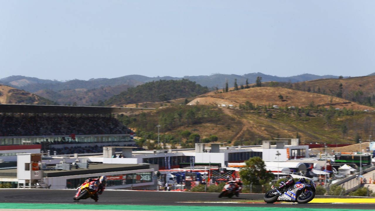Portimao WorldSBK 2018, en fotos