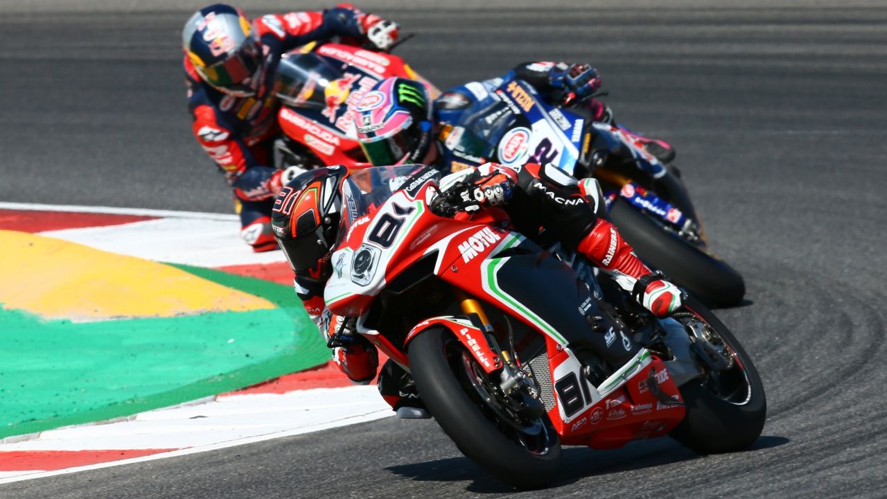 Portimao WorldSBK 2018, en fotos