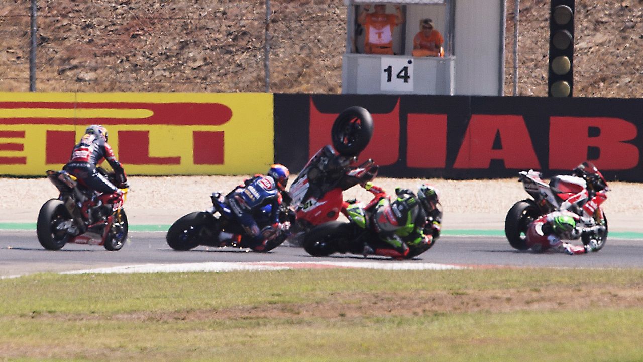 Portimao WorldSBK 2018, en fotos