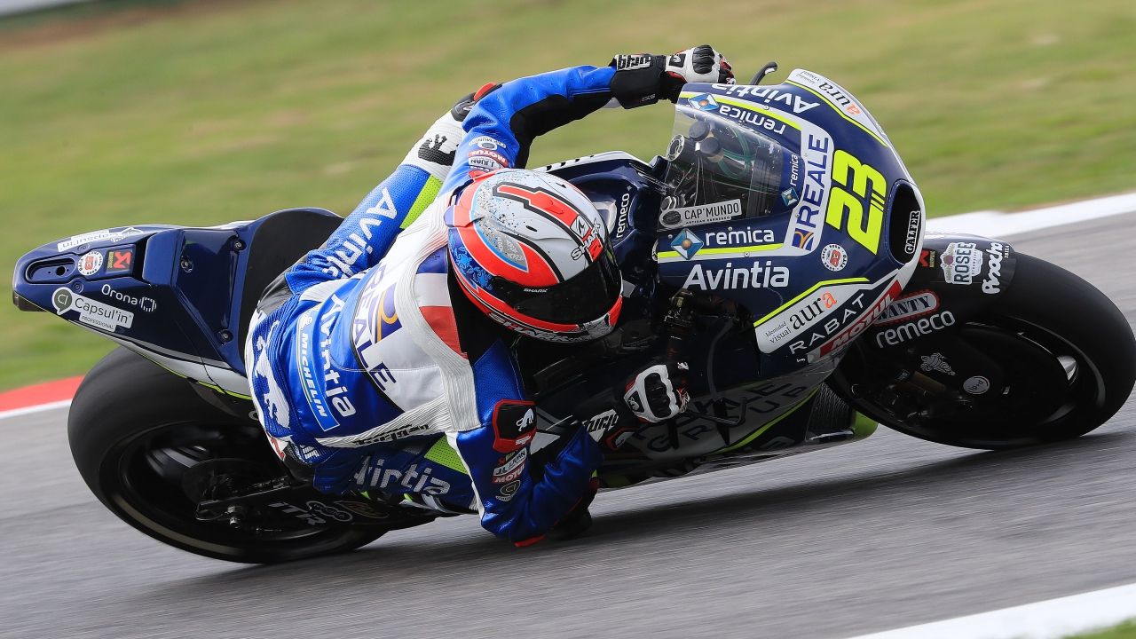 La presencia de Chris Ponsson en Misano no fue bien acogida por todos (Foto: Gold & Goose)