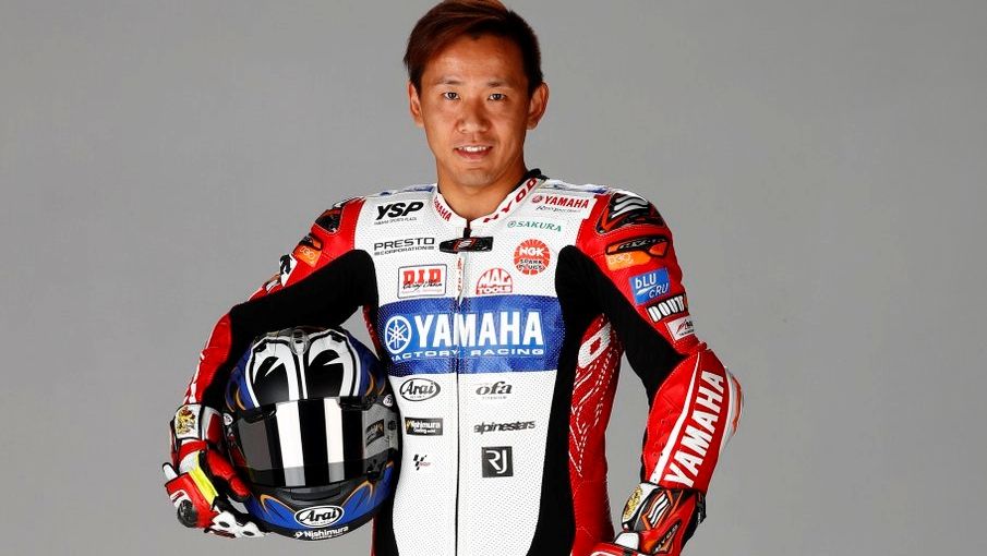 Yamaha YZR-M1 decoración Japón 2018