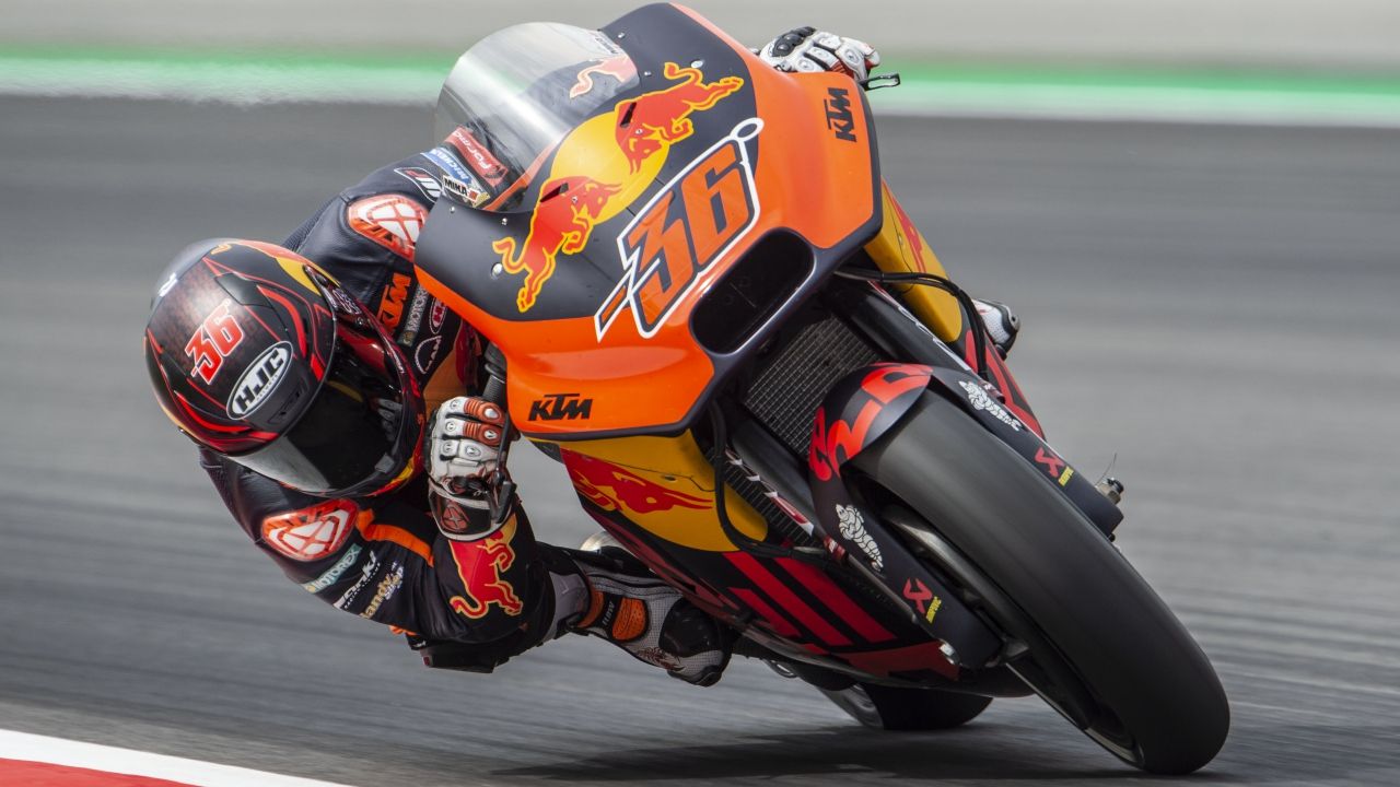 Mika Kallio renueva por KTM para seguir como probador de MotoGP en 2019