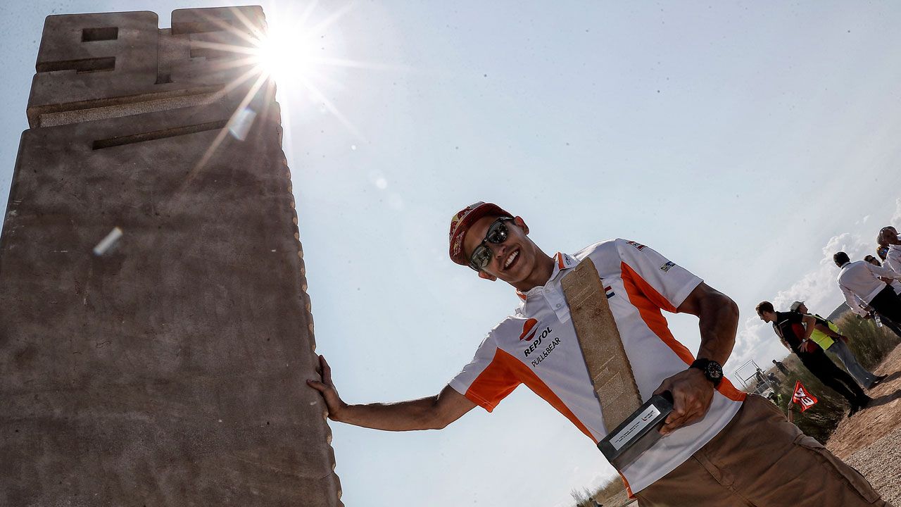 Marc Márquez: “Yo le daría una segunda oportunidad a Fenati”