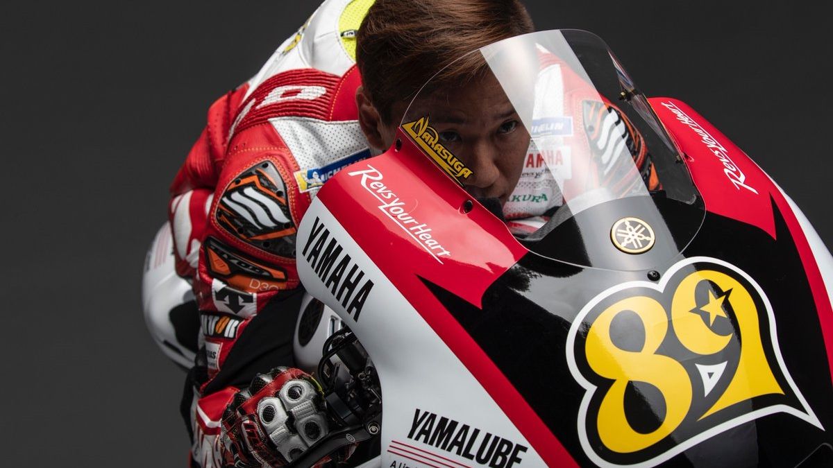 Yamaha YZR-M1 decoración Japón 2018