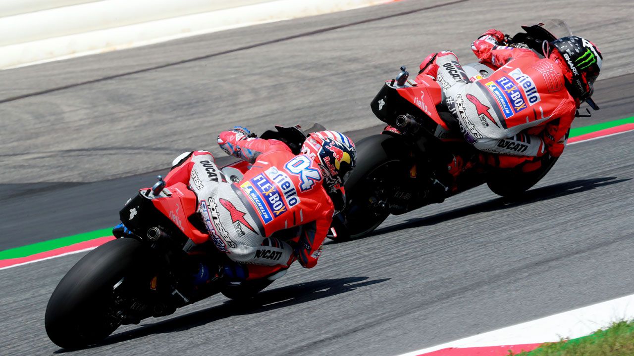 Jorge Lorenzo: “Ducati me ha prometido el mismo trato hasta el final”