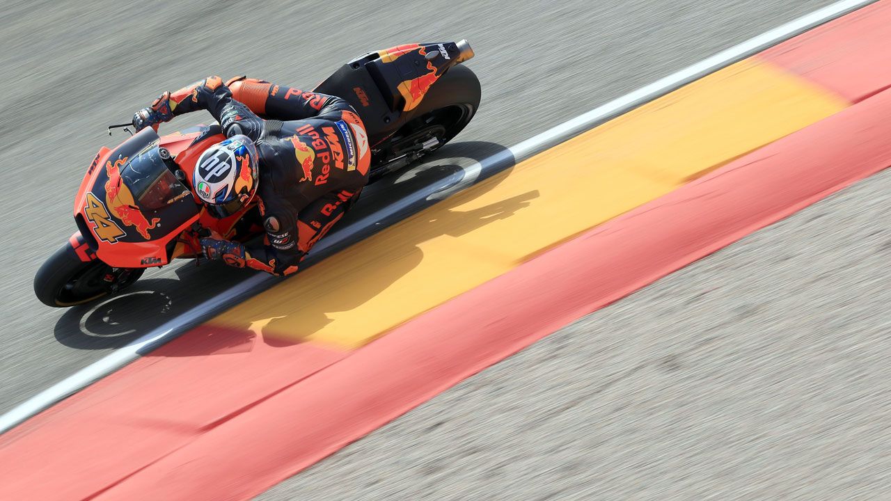 Pol Espargaró se vuelve a fracturar la clavícula y se pierde el GP de Aragón