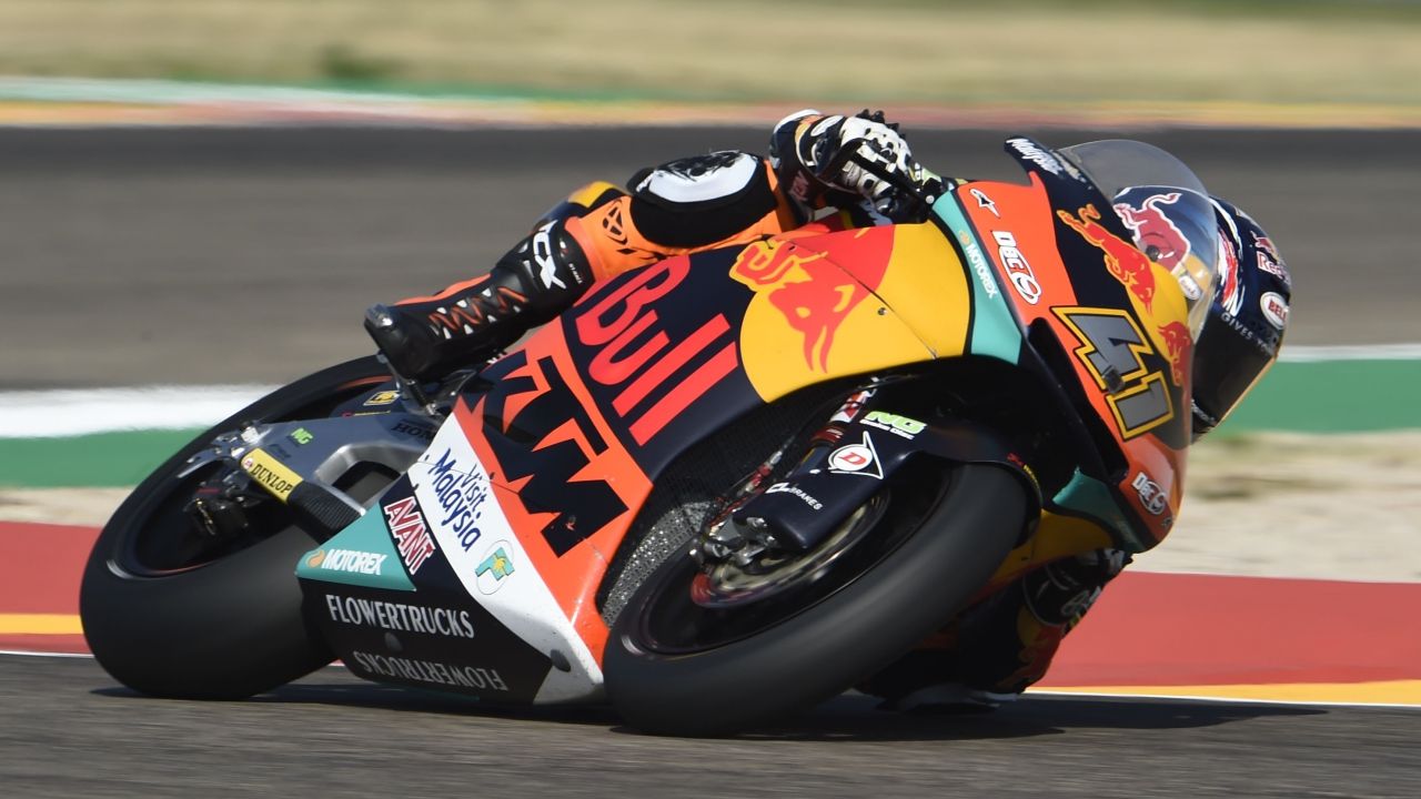 Primera pole en Moto2 de Brad Binder en el escenario donde se proclamó campeón de Moto3 (Foto: Gold & Goose)