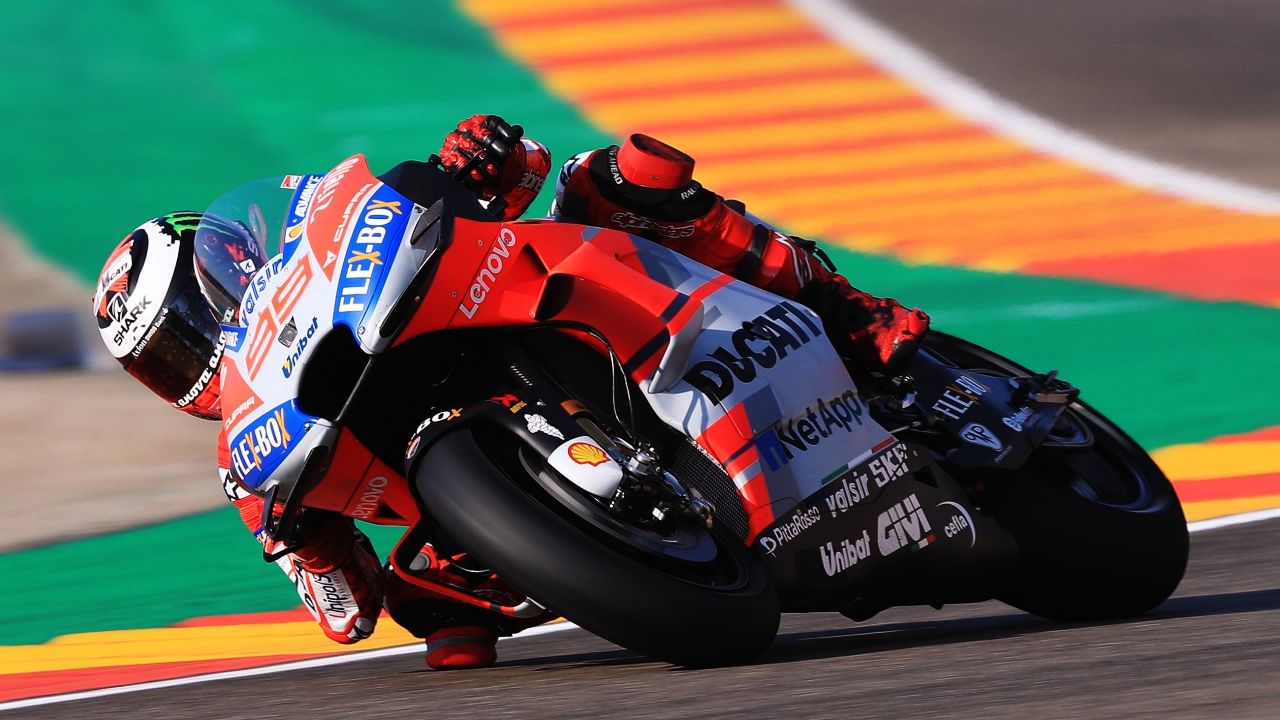 Jorge Lorenzo suma tres poles consecutivas casi seis años después (Foto: Gold & Goose)
