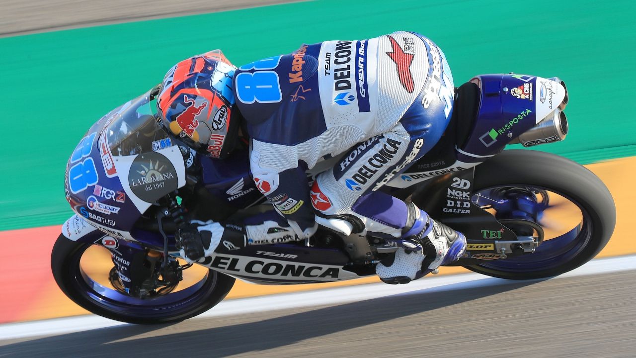 Novena pole de la temporada para el madrileño Jorge Martín, igualando su récord de 2017 (Foto: Gold & Goose)