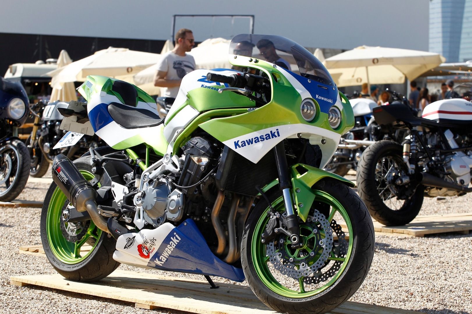 Kit Kawasaki ZXR 750 para Kawasaki Z900