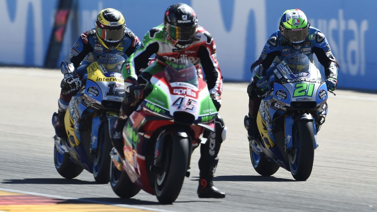 MotoGP Aragón 2018, en fotos