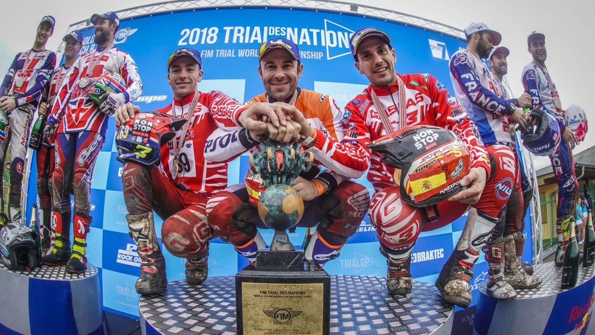  España, ganadora por 25ª vez el Trial de las Naciones