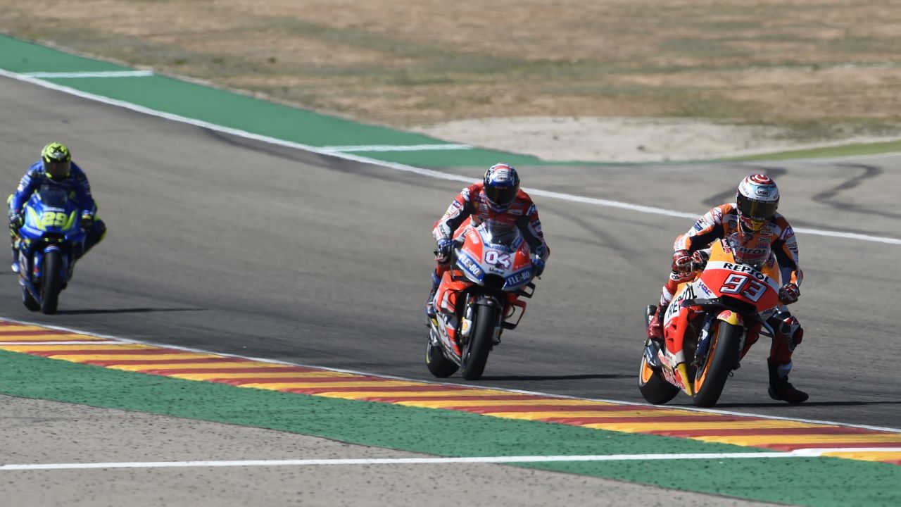 MotoGP Aragón 2018, en fotos