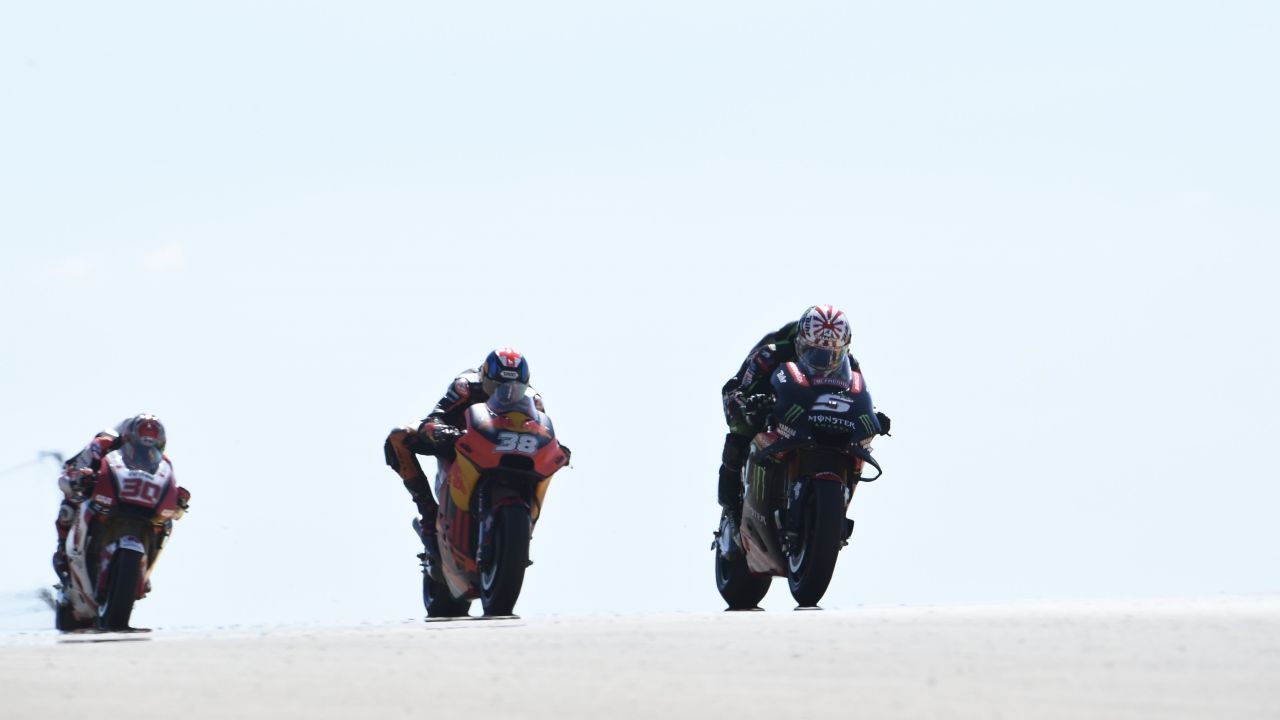 MotoGP Aragón 2018, en fotos