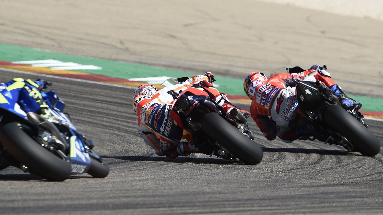 MotoGP Aragón 2018, en fotos