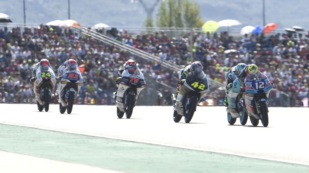 MotoGP Aragón 2018, en fotos