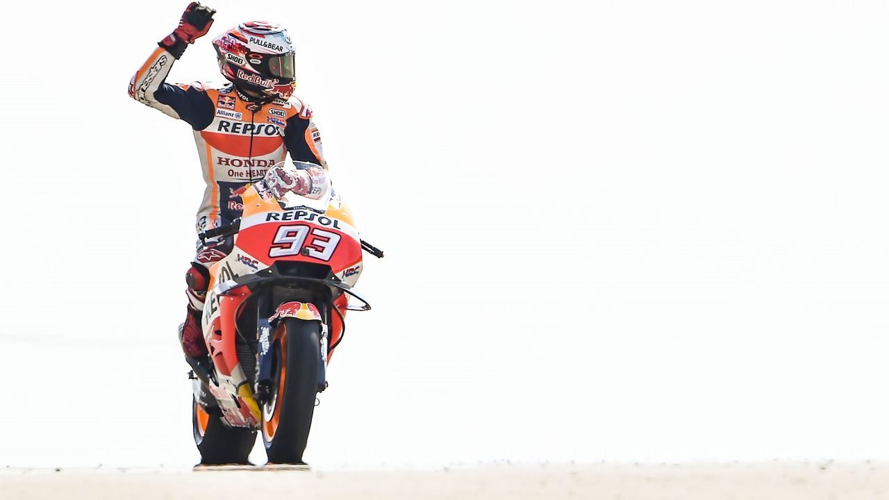 MotoGP Aragón 2018, en fotos