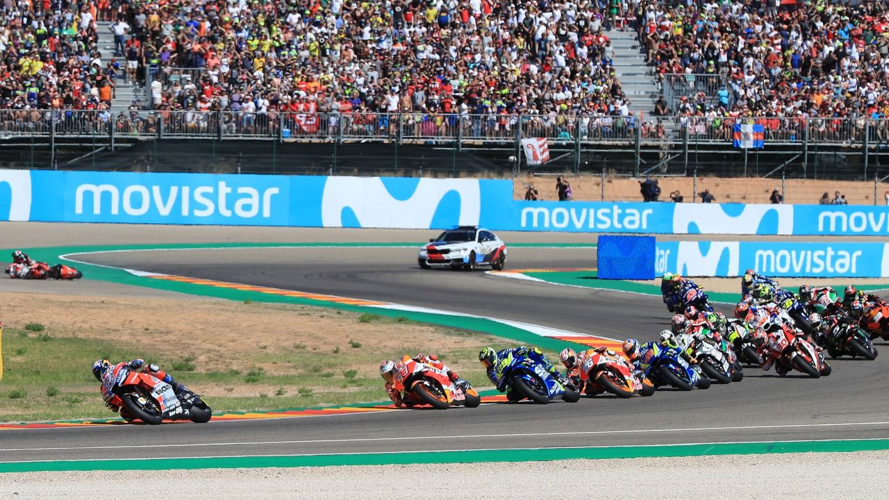 MotoGP Aragón 2018, en fotos