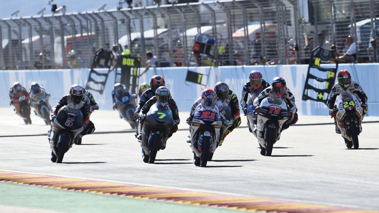 MotoGP Aragón 2018, en fotos
