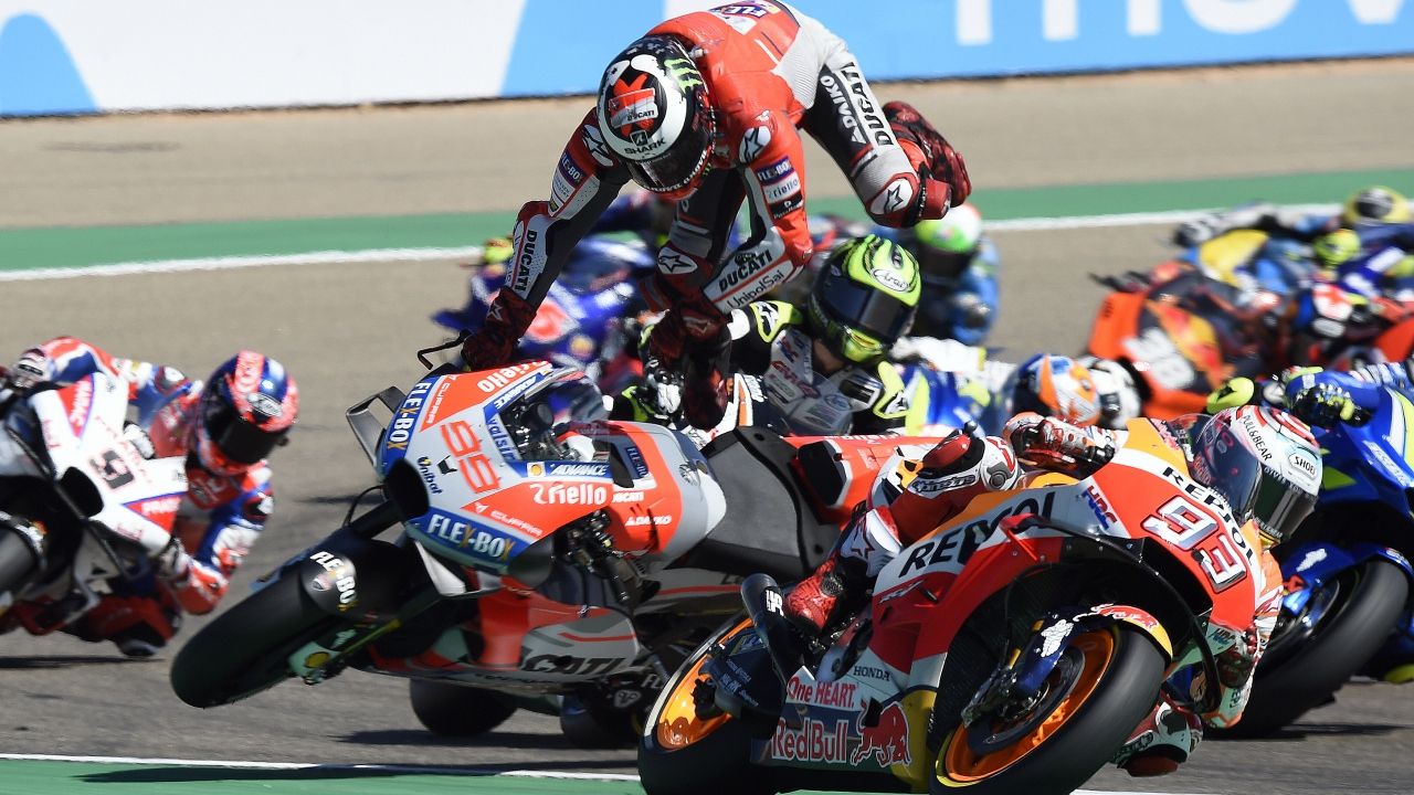 MotoGP Aragón 2018, en fotos