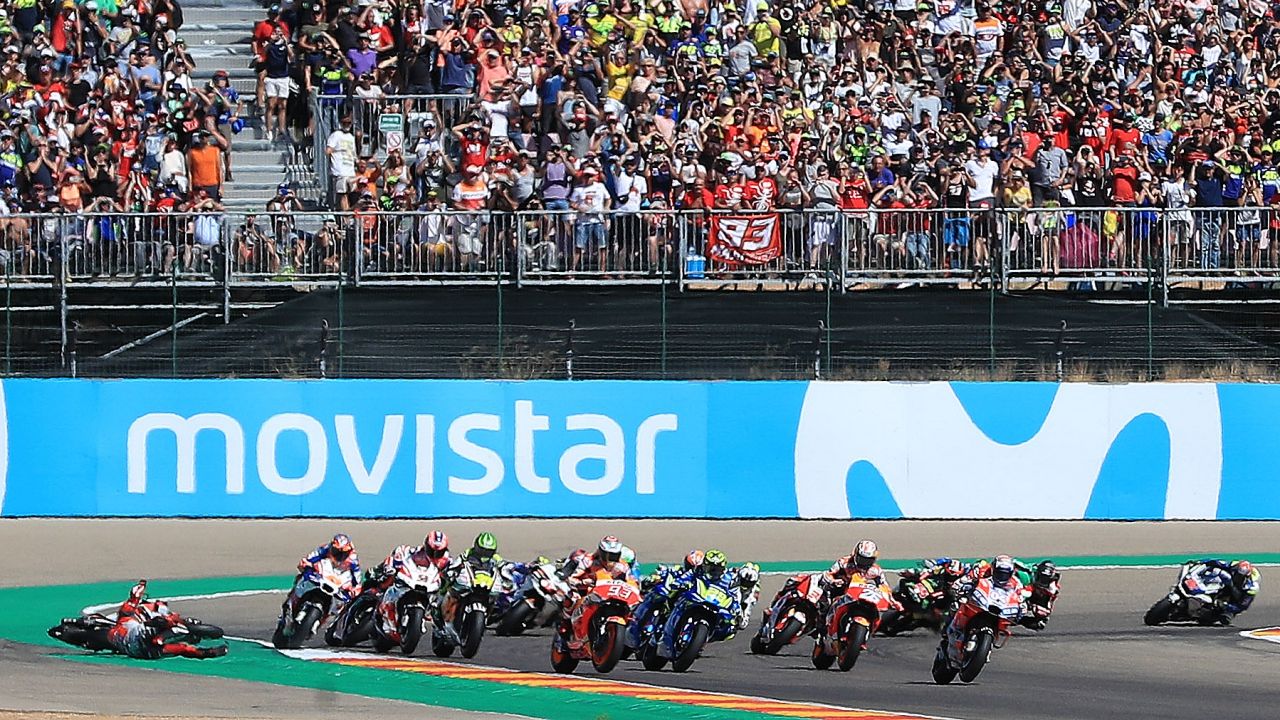 MotoGP Aragón 2018, en fotos