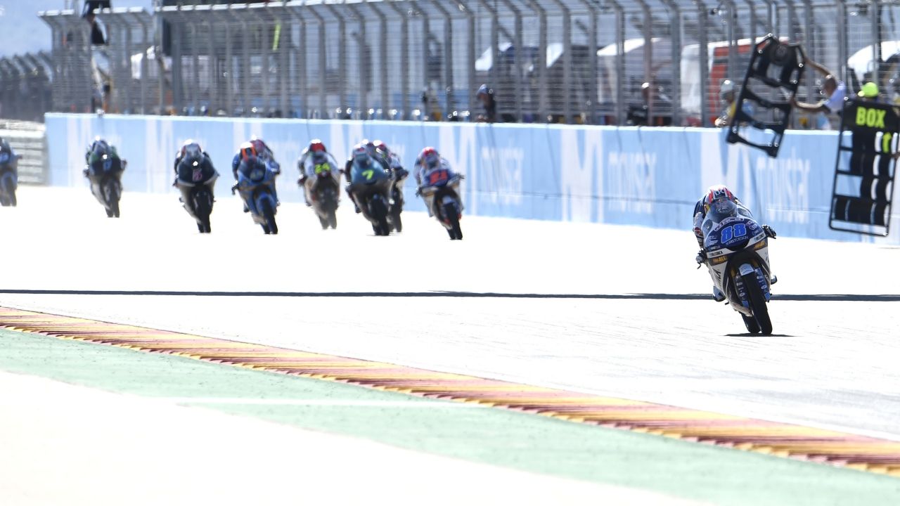 MotoGP Aragón 2018, en fotos