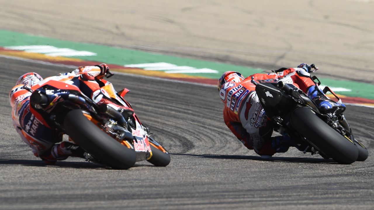 MotoGP 2018 - Píldoras Aragón: El mantra 88, duelo de urgencias y limpieza en lo sucio