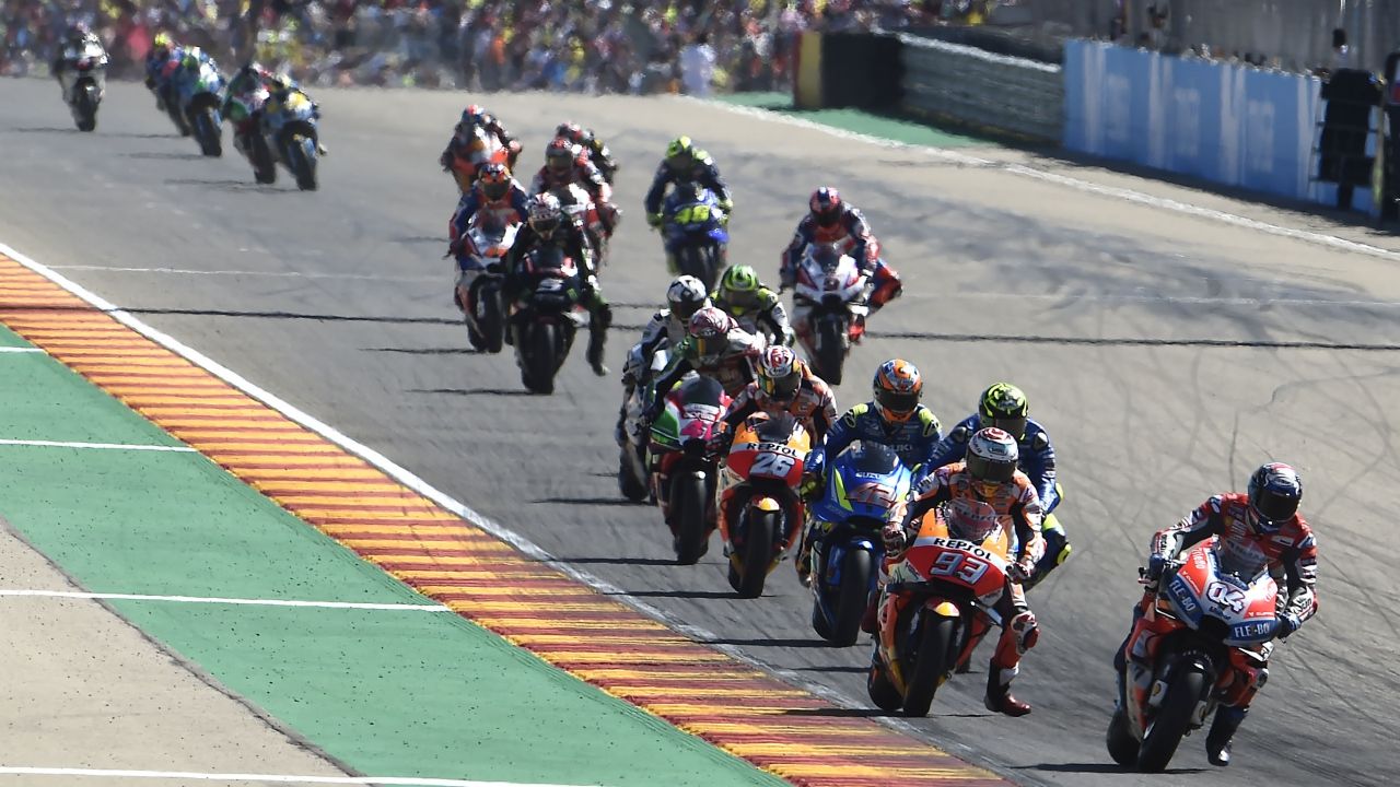 MotoGP Aragón 2018, en fotos