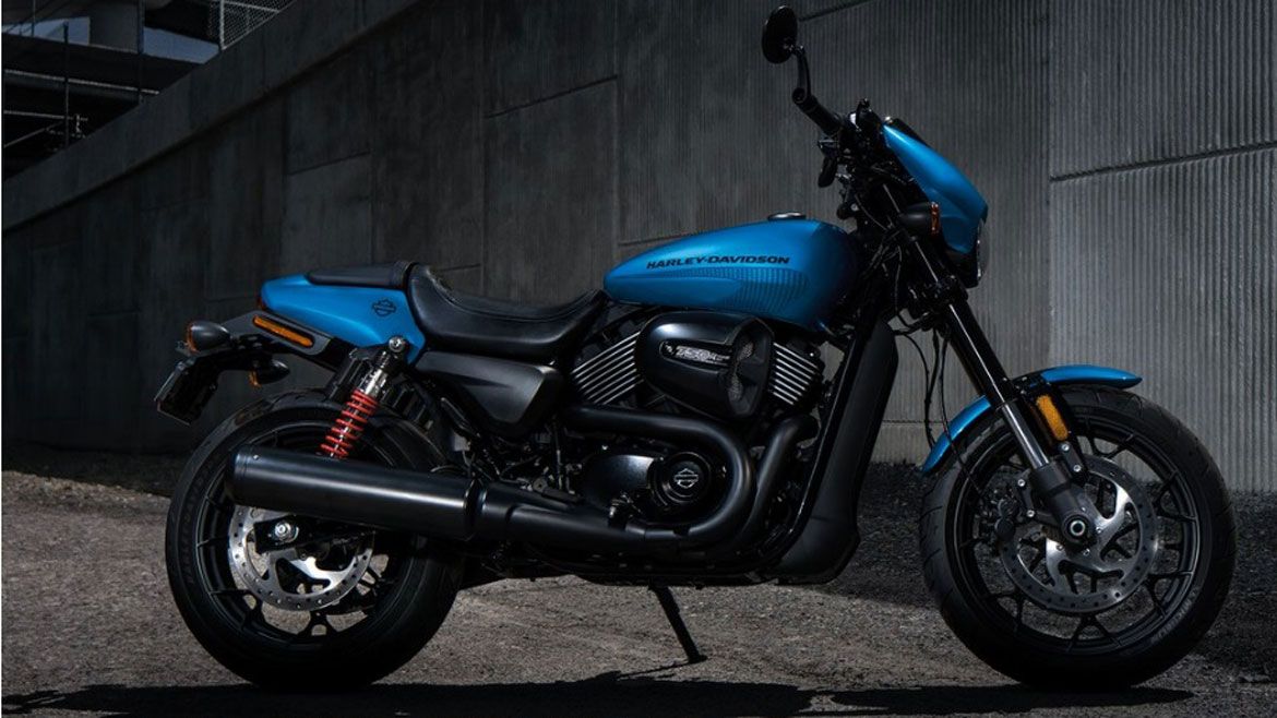 Semana sin IVA para la Harley-Davison Street Rod